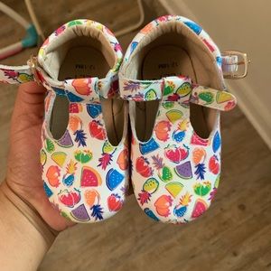 Monkey feet fruit tstraps